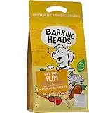 Barking Heads Low-Calorie Dry Dog Food - Fat Dog Slim - 100% Natural, Free-Run Chicken with No Artificial Flavours, Low Fat Recipe, Good for Joint Health, 2 kg