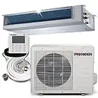Pioneer RYB012GMFILCAD Ceiling Concealed Ducted Mini-Split Air Conditioner and Heat Pump System Full Set