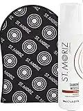 ST MORIZ instantánea autobronceadora Mousse Medium 200 ml & ST MORIZ Bronceado Mitt