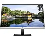 HP 24mq – Monitor Ultrafino de 24” Quad HD (2560 x 1440, 60Hz, 5ms, IPS LED, 16:9, HDMI, VGA, Antirreflejo, Low Blue Light, Altura e Inclinación Ajustables) Plata