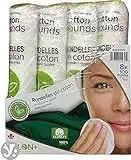 Delon 100% Cleansing Cotton Rounds, 800 Count