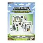 Paladone Minecraft Gadget Decals - Waterproof and Removable Stickers - Officially Licensed Merchandise, Multicolour, One Size, PP7302MCF