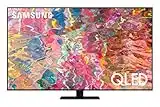 SAMSUNG 65-Inch QLED Q80B Series - 4K UHD Direct Full Array Quantum HDR 8X Smart TV with Alexa Built-in - [QN65Q80BAFXZC] [Canada Version] (2022)