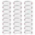 Eyebrow Stencils Kit, 24PCS Reusable Eyebrow Stencils Reusable Eyebrow Template Set Eyebrow Shaping Stencils Eyebrow Shaping Helper Makeup Tool for Beginner