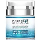 Dark Spot Corrector Cream,Dark Spot Remover for Face, Dark Spot Remover for Body, Hyperpigmentation, Melasma, Freckle, Sun Spots Removal for All Skin Types-30ml