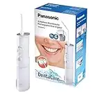 Panasonic EW-DJ40 Rechargeable Compact Dental Oral Irrigator with 2 Water Jet Modes, UK 2 Pin Plug, Travel