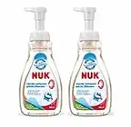 Nuk Liquide Vaisselle pour Biberons & Accessoires, 380 ml, 2 flacons