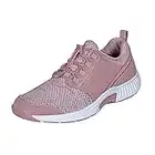 Orthofeet Women's Orthopedic No-Tie Sneaker with Arch Support Francis Rose