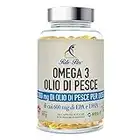 Rite-Flex | Olio di Pesce Omega 3 2000mg | Integratore Alimentare di 600mg EPA e DHA (365 Capsule Softgel)