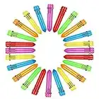 Penne Multicolore 24 pezzi Retrattile a Sfera Multicolore Penne 10-in-1Colorate Retrattile Mini Shuttle Penne per Ufficio Scuola Forniture Studenti