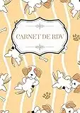 Carnet de RDV: Carnet de rendez-vous pour Salon de Toilettage Canin | Cahier de rendez vous Salon Toilettage Chien & Chat | Agenda professionnel | RDV hebdomadaire 7h à 20h | Format A4 - 150 Pages