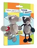 MES PORTE-CLES LOUP ET LOUVE