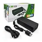 YUDEG AC Adapter for Xbox 360 Slim, Power Supply with Cord Replacement Charger Power Brick for Xbox 360 Slim Console