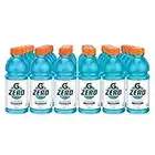 Gatorade Zero Glacier Freeze Electrolyte Beverage, 591 mL Bottles, 4 x 6 Pack