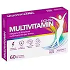 Multivitaminico completo donna. Integratori Stanchezza fisica e mentale contro l'affaticamento. Magnesio completo con Zinco, Ferro e Vitamine B,C,D,E,H Acido folico. Mantieni forza e vitalità, 60 cpr