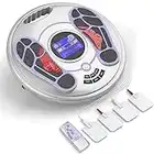 Foot Nerve Stimulator (FSA or HSA Eligible) for Circulation, Neuropathy & Pain Relief, EMS & TENS Electrical Pulse Massager Help for Diabetes, Numbness, RLS, Cramps...