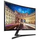 SAMSUNG Curved Monitor C27F398FWR LED-Display 68,6cm (27") (Full HD, VA, 4ms, HDMI, DisplayPort)