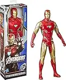 Marvel Avengers Titan Hero Serie Iron Man, 30 cm große Action-Figur, Spielzeug für Kinder ab 4 Jahren