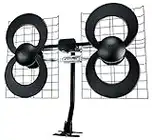 Antenna's Direct C4-CJM 20-Inch ClearStream 4 Extreme Range UHF Outdoor Antenna Mount