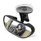 Ideapro Baby Car Backseat Mirror, Rear View Facing Back Seat Mirror Child Safety Rearview Adjustable Forward Baby Mirror for Infant