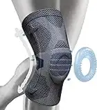 NEENCA Kniebandage,Komprimierte Kniestütze für Männer Frauen mit Patella Gel Pads & Seitenstabilisatoren,Medizinischer Knieschützer für Laufen, Meniskusriss,ACL,Arthritis,Gelenkschmerzlinderung