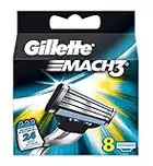 Gillette Mach 3 Blades – (Pack of 8)