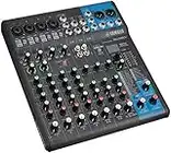 Yamaha MG10XU 10 Input Mixer With Built in Effects