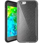 iPhone 6 Case | iPhone 6S Case | Shockproof | 12ft. Drop Tested | Carbon Fiber Case | Lightweight | Scratch Resistant | Compatible with Apple iPhone 6/6S - Black