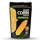 Popcorn Mais aus Amerika in Aromaschutzverpackung GMO Frei für Popcornmaschine, Airpopper, Kochtopf oder Mikrowelle (1x200g)