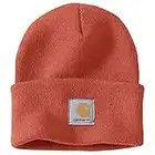 Carhartt Unisex Strickmütze Watch Hat Beanie A18, Desert Orange, A18