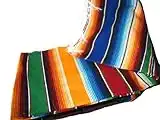 Large Authentic Mexican Blankets Colorful Serape Blankets Assorted