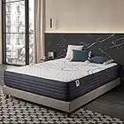 NATURALEX - Matelas PerfectSleep 180x200 cm - Mousse à mémoire HR, Blue Latex, Respirant, Hypoallergénique, Confort Équilibré - Face été/Hiver