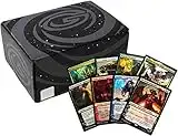 Cosmic Gaming Collections Deluxe MTG Gift Set | 1000 Assorted Magic The Gathering Cards | Includes 4 Planeswalkers, 4 Mythic Rares, 15 Rares & 15 Foils | Great Starter Kit & Collection Builder