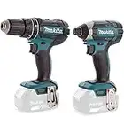 Makita DHP482Z DTD152Z Cordless LXT 18V Li-Ion Combi Drill & Impact Driver Pack