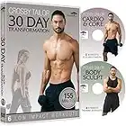 Crosby Tailor - 30 Day Transformation (2 DVD Fitness Workout Set + Calendar)