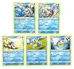 Wartortle & Squirtle - Pokemon 5 Card Lot - Team Up & Unbroken Bonds 34/214 23/181