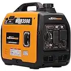 maXpeedingrods 3500W Portable Inverter Generator, RV Ready,for Outdoor Camping Trailer Event Commercial Mobile Power Supply Backup Event, Gas Powered, EPA Compliant,Compact & Lightweight 47LBs