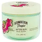 Hawaiian Tropic After Sun Lotion Moisturizer and Hydrating Body Butter with Coconut Oil, 8 Ounce