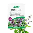 A.Vogel Menoforce Sage Tablets | Menopause Supplement | Gluten-Free and Sugar-Free One-a-Day Tablets for Menopausal Hot Flashes and Night Sweats | Clinically Proven to Relieve Symptoms of Stress and Fatigue | Vegan | 90 Tabs