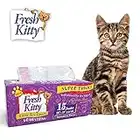 Fresh Kitty 15ct Super Thick Jumbo Drawstring Litter Box Liners