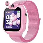 Ruopoem Kids Smart Watch - Girls Boys Games Smart Watch, Kids Smart Watch Phone with Music Player Pedometer Camera Alarm Clock Torch Video, Smart Watch for Kids Gifts 3-12Y