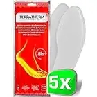 Insole Foot Warmers - 5 Pairs L, Feet Warmers, 100% natural warmth, Heat Pads as well as Warm Insoles for 8 hours of warm feet, Heat Warmers for shoes