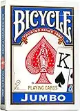 Springbok Bicycle Poker Size Jumbo Index Playing Cards (Colors May Vary)