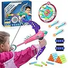 3-10 Year Old Girl Toys, Luckades Archery Arrows Kids Archery Bow Set for Kids Age 3-10 Shooting Games Outdoor Toys for Kids Age 3-10 Bow and Arrow Set for Girls Age 3-10