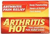 Arthritis Hot Pain Relief Creme 3 Ounce (Pack of 6)