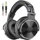 OneOdio Pro-10 Over Ear Wired Headphones for School Studio Monitor & Mixing DJ Stereo Headsets with 50mm Neodymium Drivers, 3.5mm/6.35mm Jack for AMP Computer Recording Phone Piano Guitar Laptop