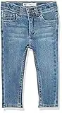 Levi's Skinny Denim Jeans Bimbo, Blu (Buon Ragazzo), 6 Mesi