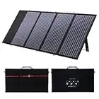 X-DRAGON 140W Foldable Solar Panel Portable Solar Charger with Parallel Port, with MC-4 for Compatible with most Portable Power Station, Laptop, Cellphone and Tablet