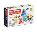 Magformers Deluxe 305 Pieces, Rainbow, Educational Magnetic Geometric Shapes Tiles Building STEM Toy Set Ages 3+