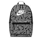 NIKE DQ5653 Heritage 2.0, Mochila Casual 25 l., Negro (010)